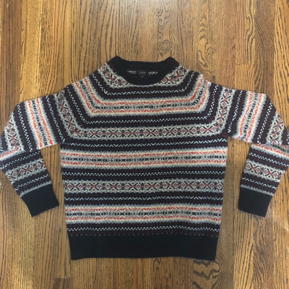 J.Crew pullover.
